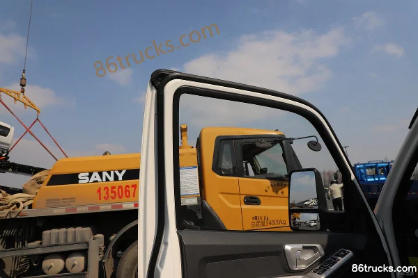 Feidi MX 1.6L 105hp 4X2(6 wheels) CNG 3.02m double-row flatbed mini truck (China VI) Cab (2) | 86Trucks