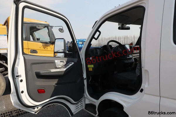 Feidi MX 1.6L 105hp 4X2(6 wheels) CNG 3.02m double-row flatbed mini truck (China VI) Cab (1) | 86Trucks