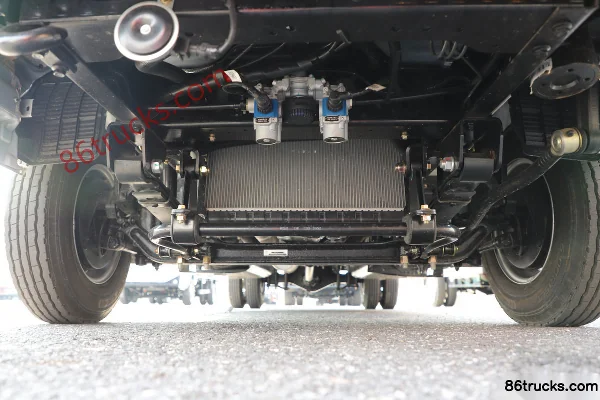 Feidi MX 1.6L 105hp 4X2(6 wheels) CNG 3.02m double-row flatbed mini truck (China VI) Chassis (1) | 86Trucks