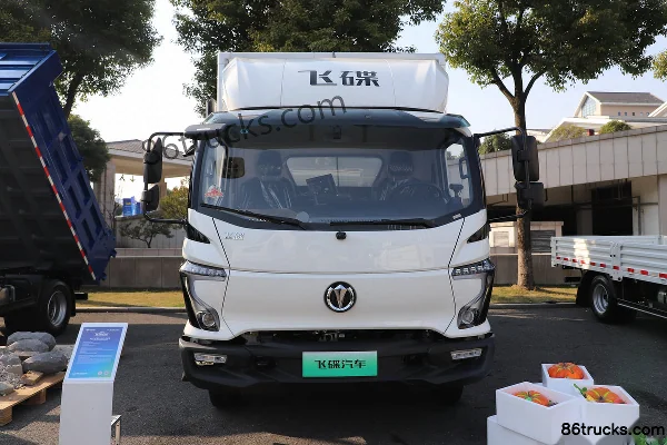 Feidi EW7 4X2(6 wheels) 4.16m Single Row Pure Electric Refrigerated Truck CATL 140kWh Exterior (2) | 86Trucks