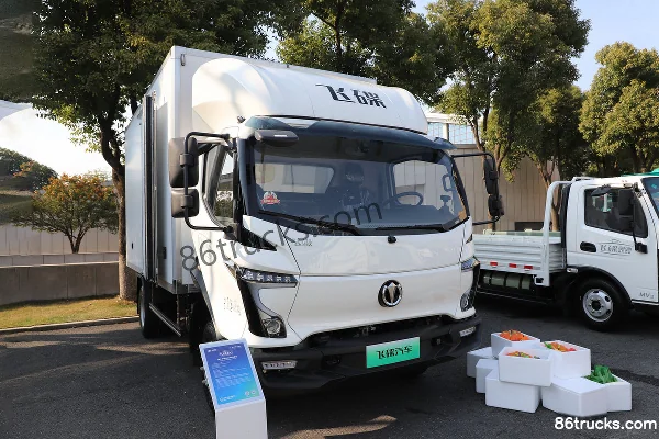 Feidi FeidiEW7 Electric Refrigerated Truck