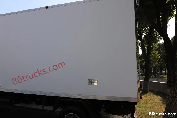 Feidi EW7 4X2(6 wheels) 4.16m Single Row Pure Electric Refrigerated Truck CATL 140kWh Body (3) | 86Trucks