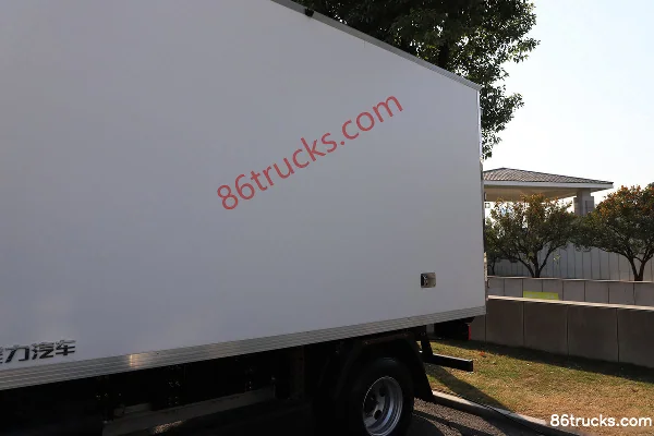 Feidi EW7 4X2(6 wheels) 4.16m Single Row Pure Electric Refrigerated Truck CATL 140kWh Body (2) | 86Trucks