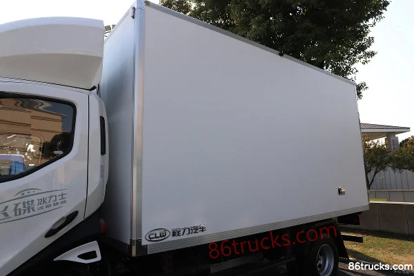 Feidi EW7 4X2(6 wheels) 4.16m Single Row Pure Electric Refrigerated Truck CATL 140kWh Body (1) | 86Trucks