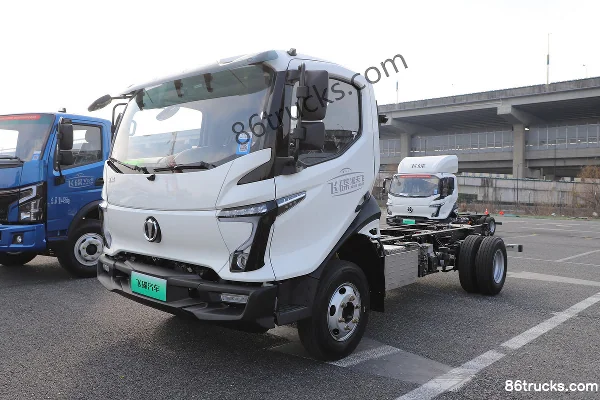 Feidi EW7 Air Brake 4.16m Single Row Pure Electric Van Light Truck CATL 140.41kWh 4X2(6 wheels) Exterior (3) | 86Trucks