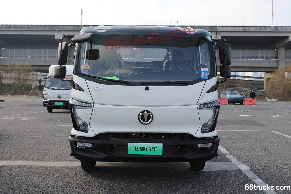 Feidi EW7 Air Brake 4.16m Single Row Pure Electric Van Light Truck CATL 140.41kWh 4X2(6 wheels) Exterior (2) | 86Trucks