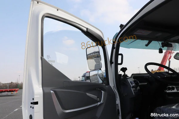 Feidi EW7 Air Brake 4.16m Single Row Pure Electric Van Light Truck CATL 140.41kWh 4X2(6 wheels) Cab (3) | 86Trucks