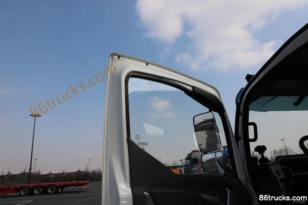Feidi EW7 Air Brake 4.16m Single Row Pure Electric Van Light Truck CATL 140.41kWh 4X2(6 wheels) Cab (2) | 86Trucks
