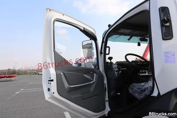 Feidi EW7 Air Brake 4.16m Single Row Pure Electric Van Light Truck CATL 140.41kWh 4X2(6 wheels) Cab (1) | 86Trucks