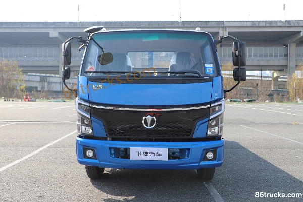 Feidi V6 2.5L Diesel 176 hp 4X2(6 wheels) 10-speed Air Brake 4.15m Single Row Flatbed Light Truck Exterior (2) | 86Trucks