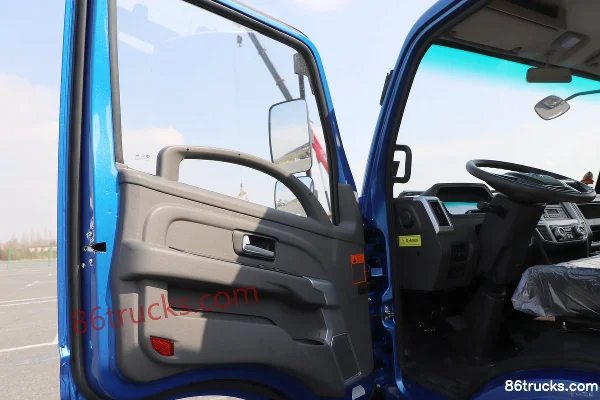 Feidi V6 2.5L Diesel 176 hp 4X2(6 wheels) 10-speed Air Brake 4.15m Single Row Flatbed Light Truck Cab (3) | 86Trucks