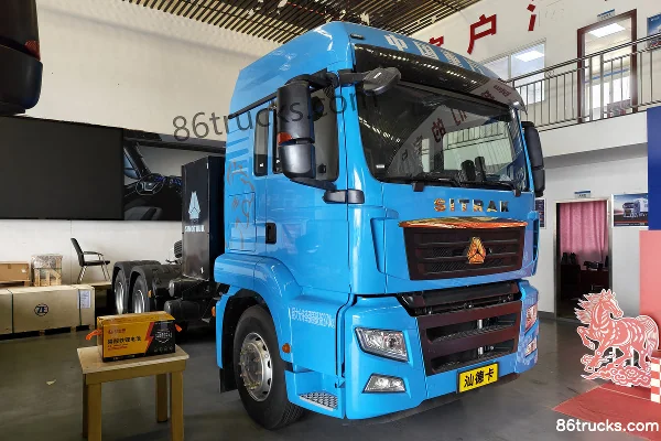Sitrak Sitrak SITRAK G7M heavy truck Electric Tractor Truck