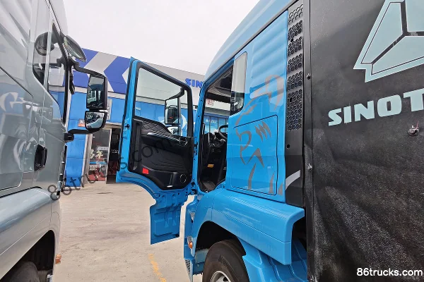 Sitrak SITRAK G7M 6X4(10 wheels) Electric Tractor Truck CATL 400kWh Cab (1) | 86Trucks