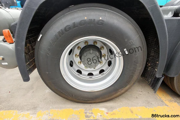 Sitrak SITRAK G7M 6X4(10 wheels) Electric Tractor Truck CATL 400kWh Chassis (1) | 86Trucks
