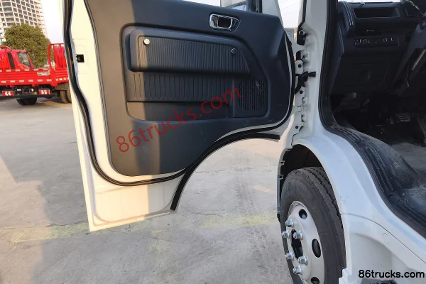 SHACMAN Zhiyun Kunshi Air Brake High Roof 4.15m Single Row Electric Van Light Truck CATL 120.27kWh 4X2(6 wheels) Cab (2) | 86Trucks