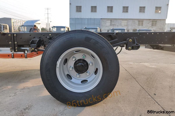 SHACMAN Zhiyun Kunshi Air Brake High Roof 4.15m Single Row Electric Van Light Truck CATL 120.27kWh 4X2(6 wheels) Chassis (2) | 86Trucks