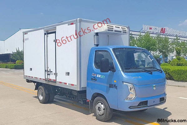 Lanqing Auto Lanqing Auto Lanqing X1 Micro Truck Electric Refrigerated Truck