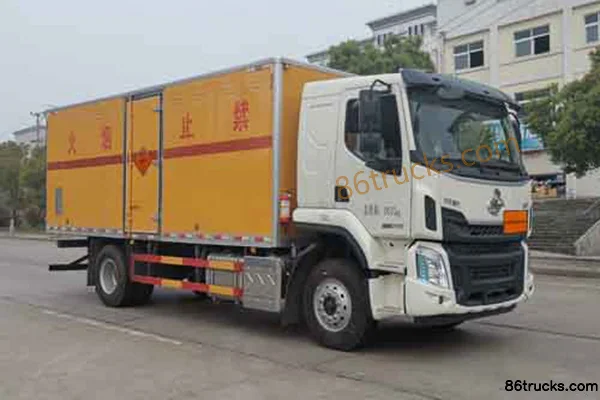 Dongfeng Dongfeng New Chenglong M3 Medium Truck Explosives Transport Truck