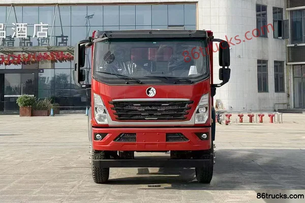 Sinotruk V3-X 4.3L Diesel 240 hp 6X2R Fast Gear 10-Speed 4.7 m Half Cab Dump Truck Exterior (2) | 86Trucks