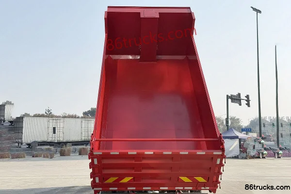 Sinotruk V3-X 4.3L Diesel 240 hp 6X2R Fast Gear 10-Speed 4.7 m Half Cab Dump Truck (1) | 86Trucks