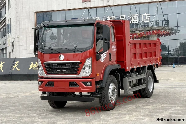 Sinotruk V2-X 3L Diesel 170 hp 4X2(6 wheels) Fast Gear 8-Speed 3.94m Semi-row Dump Truck Exterior (3) | 86Trucks