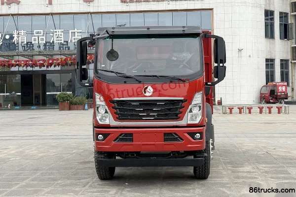 Sinotruk V2-X 3L Diesel 170 hp 4X2(6 wheels) Fast Gear 8-Speed 3.94m Semi-row Dump Truck Exterior (2) | 86Trucks