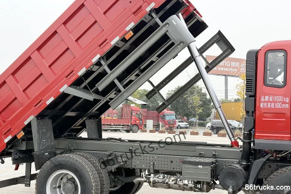 Sinotruk V2-X 3L Diesel 170 hp 4X2(6 wheels) Fast Gear 8-Speed 3.94m Semi-row Dump Truck Cab (2) | 86Trucks
