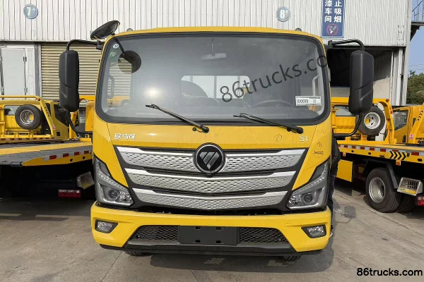 Foton S1 180hp 4X2(6 wheels) Fast Gear 8-Speed Wrecker (Zhuanwei Brand) Exterior (2) | 86Trucks