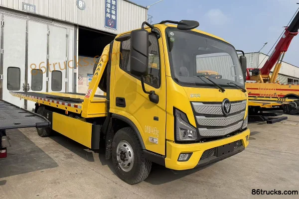 Zhuanwei Zhuanwei Foton chassis Tow Truck