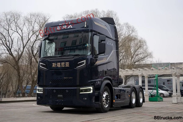 Scania series diesel 500 hp 6X4(10 wheels) tractor truck Exterior (3) | 86Trucks