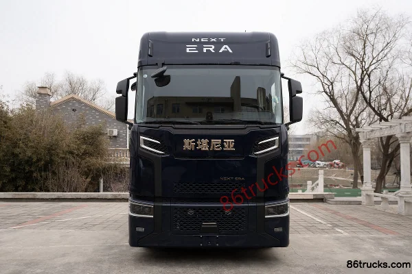 Scania series diesel 500 hp 6X4(10 wheels) tractor truck Exterior (2) | 86Trucks