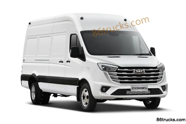 JAC 6 Series 2026 Model Linghang Edition Pro 2.5L Diesel 150 hp 3-Seat Panel Van Exterior