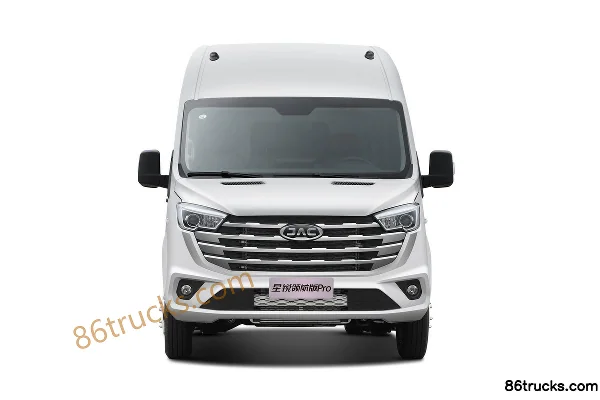JAC 6 Series 2026 Model Linghang Edition Pro 2.5L Diesel 150 hp 3-Seat Panel Van Exterior (2) | 86Trucks