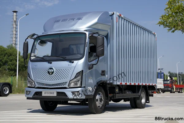Foton Auman Foton Blue ES Light Truck Electric Refrigerated Truck