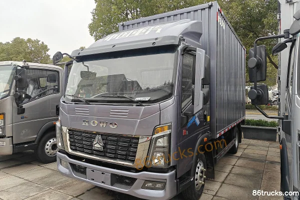 Sinotruk HOWO Tongshuai 150 hp 4X2(6 wheels) 4.15m single-row van light truck (Fast Gear 8-speed) Exterior (3) | 86Trucks