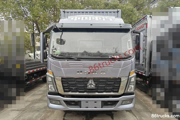 Sinotruk HOWO Tongshuai 150 hp 4X2(6 wheels) 4.15m single-row van light truck (Fast Gear 8-speed) Exterior (2) | 86Trucks