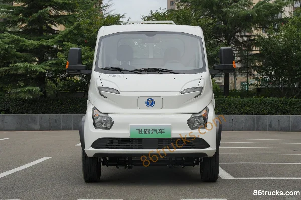 Feidi U7 Hydraulic Brake 3.89m Single-row Pure Electric Flatbed Mini Truck BYD 50.48kWh 4X2(6 wheels) Exterior (2) | 86Trucks