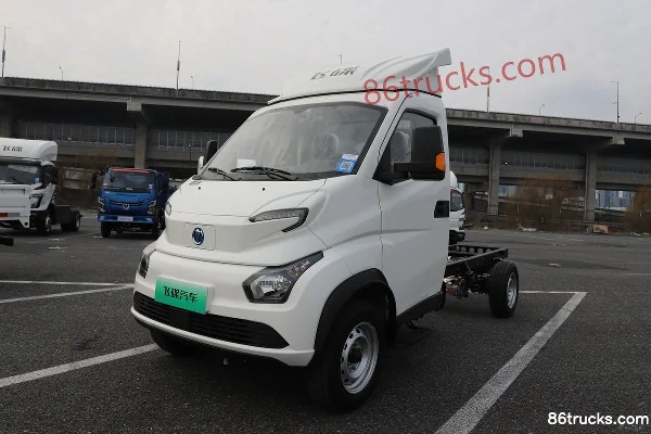 Feidi U7 hydraulic brake 3.805m single-row pure electric flatbed micro truck BYD 50.48kWh 4X2(6 wheels) Exterior (3) | 86Trucks