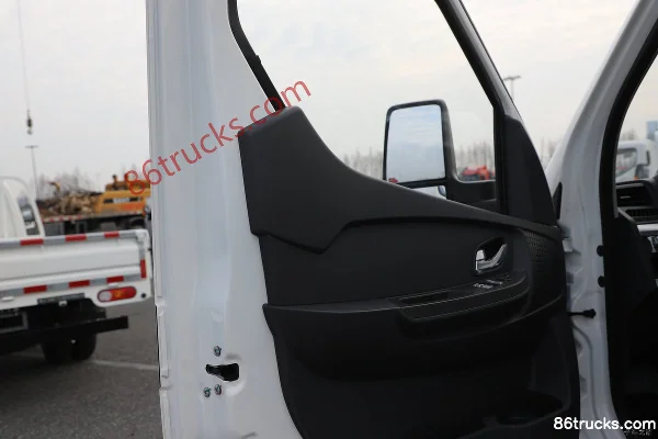Feidi U7 hydraulic brake 3.805m single-row pure electric flatbed micro truck BYD 50.48kWh 4X2(6 wheels) Cab (3) | 86Trucks