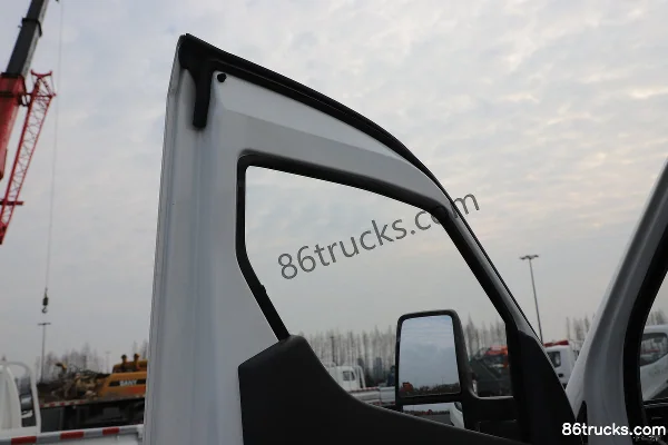 Feidi U7 hydraulic brake 3.805m single-row pure electric flatbed micro truck BYD 50.48kWh 4X2(6 wheels) Cab (2) | 86Trucks