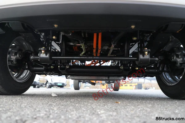 Feidi U7 hydraulic brake 3.805m single-row pure electric flatbed micro truck BYD 50.48kWh 4X2(6 wheels) Chassis (1) | 86Trucks