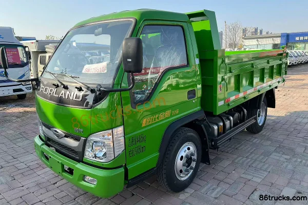 Foton Foton Forland KingKong Light Truck Dump Trucks