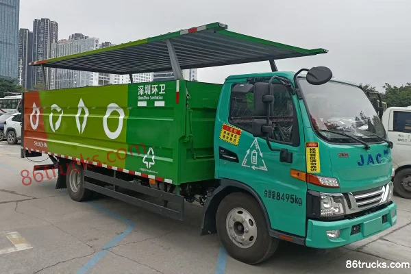 JAC JACG Electric Garbage Truck