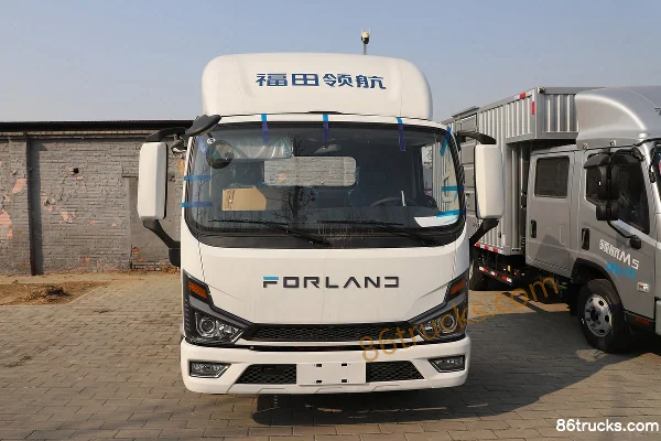 Times Leader G6 Air Brake 4.14m Single Row Cab Electric Cargo Truck EEC 141.32kWh 4X2(6 wheels) Exterior (2) | 86Trucks