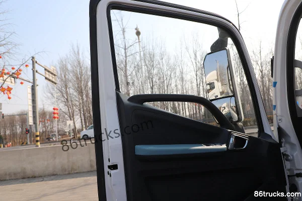 Times Leader G6 Air Brake 4.14m Single Row Cab Electric Cargo Truck EEC 141.32kWh 4X2(6 wheels) (3) | 86Trucks