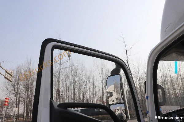 Times Leader G6 Air Brake 4.14m Single Row Cab Electric Cargo Truck EEC 141.32kWh 4X2(6 wheels) (2) | 86Trucks