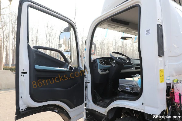 Times Leader G6 Air Brake 4.14m Single Row Cab Electric Cargo Truck EEC 141.32kWh 4X2(6 wheels) (1) | 86Trucks