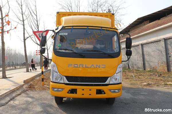Foton Times Linghang M5 151 ch 4X2(6 roues) camion léger fourgon à cabine simple 4,14 m Extérieur (2) | 86Trucks