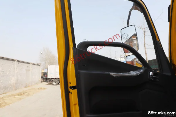 Foton Times Linghang M5 151 ch 4X2(6 roues) camion léger fourgon à cabine simple 4,14 m (3) | 86Trucks