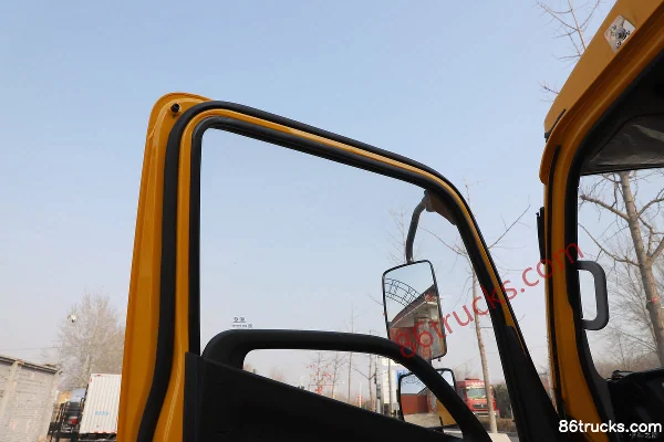 Foton Times Linghang M5 151 ch 4X2(6 roues) camion léger fourgon à cabine simple 4,14 m (2) | 86Trucks